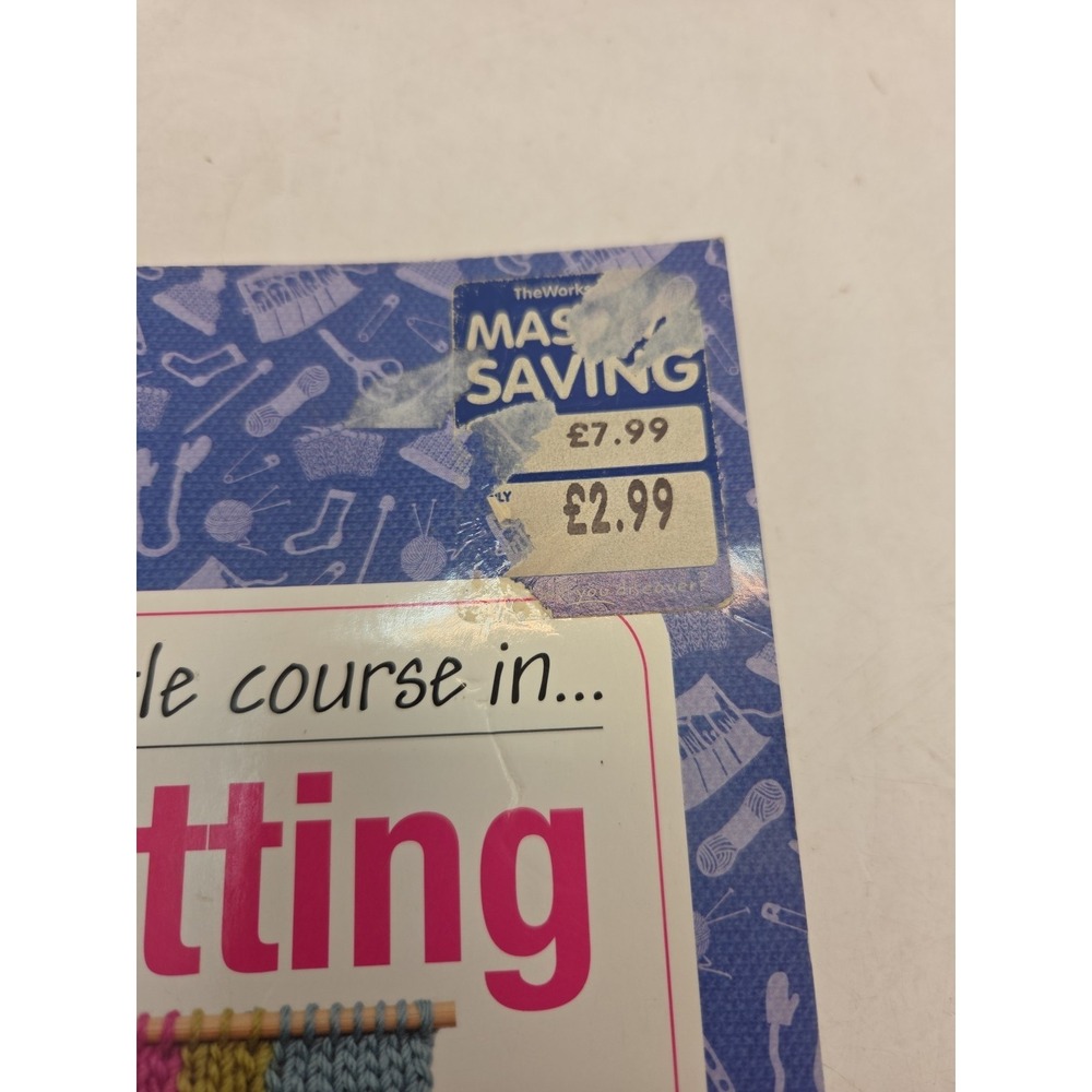 A Little Course In Knitting, Simply Everything You Need , Used; Very Good - Picture 4 of 5